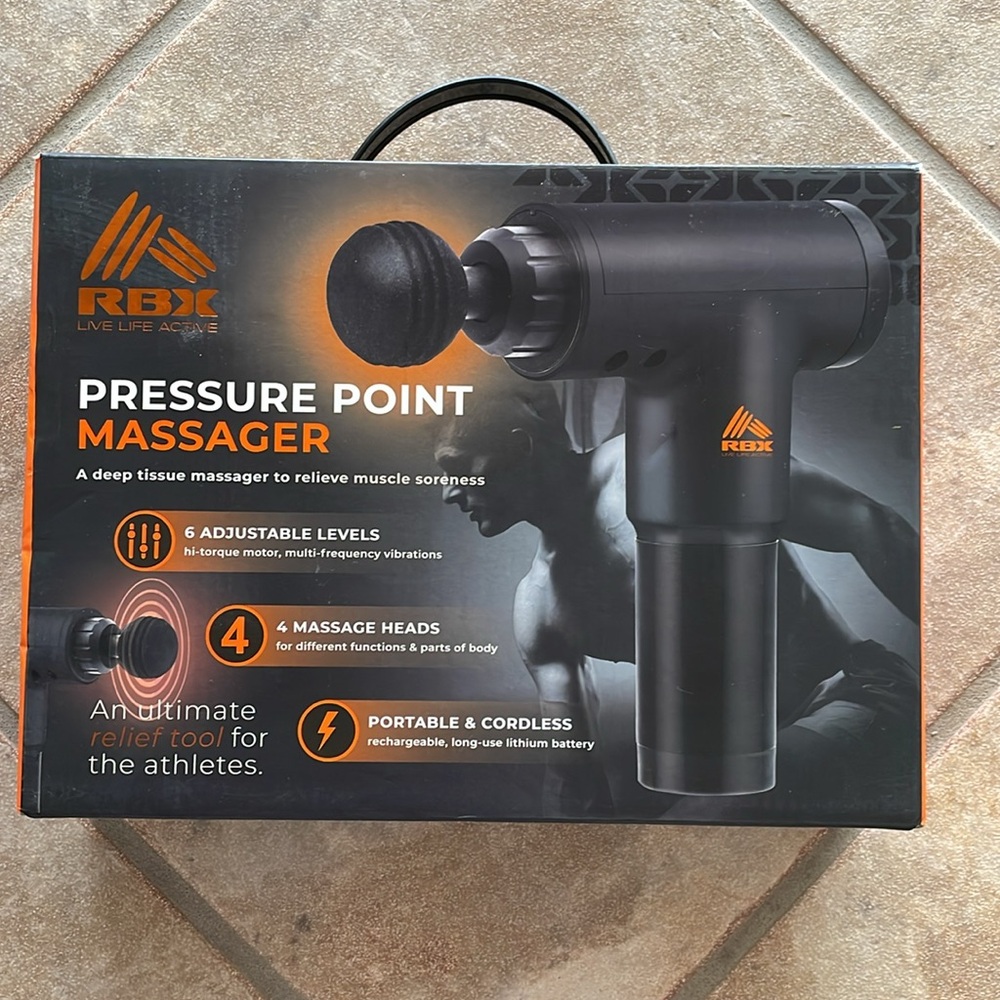 New & Original RBX Pressure Point Massager